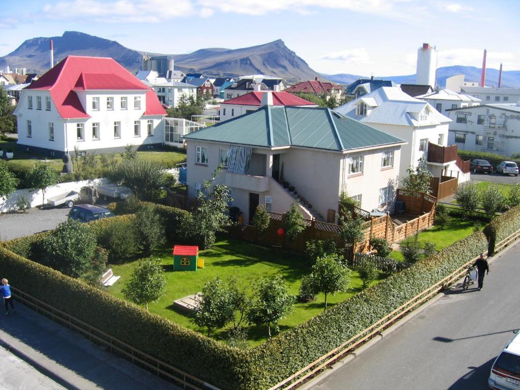 Teigur Guesthouse Akranes Esterno foto
